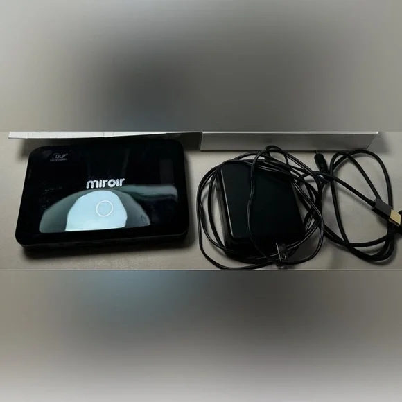 MIROIR MP150A 720P DLP PROJECTOR Portable Compact - Picture 4 of 12